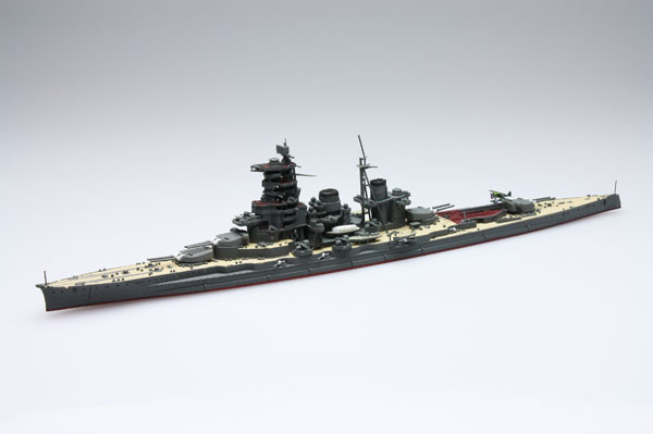 1/700 特シリーズSPOT No.69 日本海軍高速戦艦 榛名 DX プラモデル[フジミ模型]《在庫切れ》