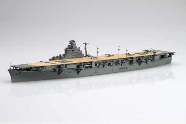 日本海軍　戦艦　空母 1/700 特シリーズSPOT No.59 日本海軍航空母艦 飛鷹 昭和19年 1/72 九
