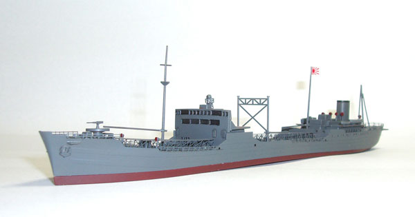 1/700 特シリーズ No.12 日本海軍特設給油艦 東邦丸/建川丸 プラモデル[フジミ模型]《在庫切れ》