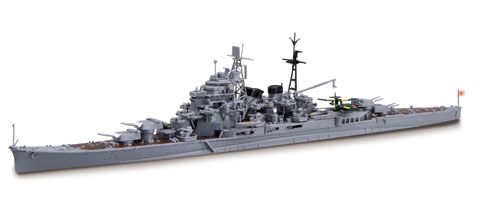 1/700 特EASYシリーズSPOT No.7 日本海軍重巡洋艦 摩耶 艦名プレート付き プラモデル[フジミ模型]《在庫切れ》