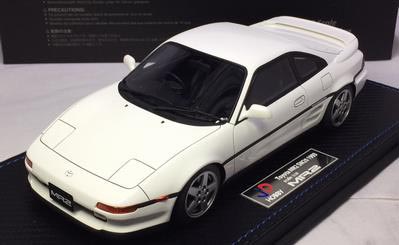 1/18 トヨタ MR2 SW20 1993 II型 スーパーホワイト