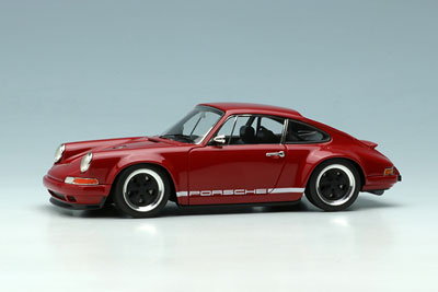 1/43 ポルシェ Singer 911(964) ディープレッド[メイクアップ]【送料無料】《在庫切れ》