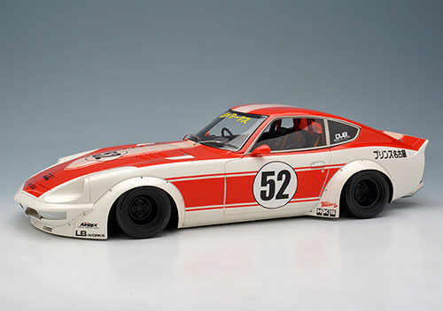 1/18 LB WORKS Fairlady S30Z ワンテールVer.