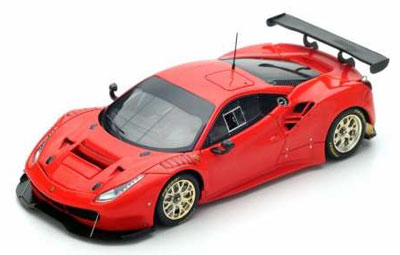 【低価定番】■ルックスマート 1/43 フェラーリ488 GT3 フルカモフラージュ レーシングカー