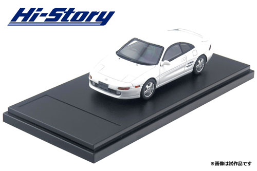 1/43 トヨタ MR2 G-Limited (1993) スーパーホワイトII[ハイストーリー]《在庫切れ》