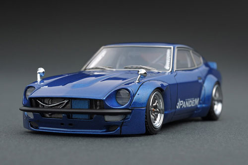 1/43 PAMDEM S30 Z Blue Metallic[イグニッションモデル]《在庫切れ》
