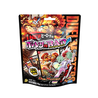 デュエル・マスターズTCG NEWヒーローデッキ ボルツのB・A・D パック[タカラトミー]《在庫切れ》