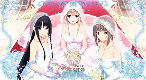 ねくねっとガールズラバーマット vol.025 「新妻LOVELY×CATION」[ネクストン]《在庫切れ》