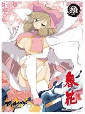 キャラクタースリーブ 閃乱カグラ ESTIVAL VERSUS -少女達の選択-春花(EN-438) パック[エンスカイ]《在庫切れ》