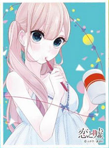 恋と嘘　高崎美咲　真田莉々奈　スリーブ　２種セット Amazon.co.jp: 恋と嘘 ムサヲ 特典イラストカード 高崎美咲 真田莉々奈