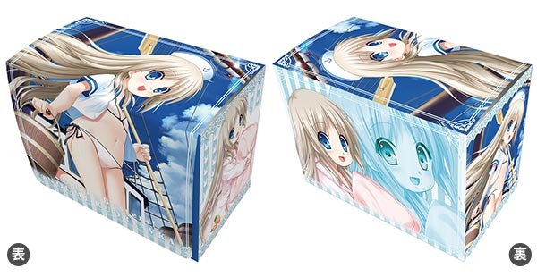 超超希少品 リトルバスターズ 能美クドリャフカ デッキケースコレクションすーぱー 超超希少品 リトルバスターズ 能美クドリャフカ デッキケース