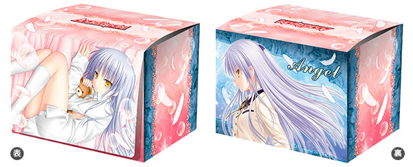 キャラクターデッキケースコレクションMAX Angel Beats！「天使」 Ver.2[ブロッコリー]《在庫切れ》