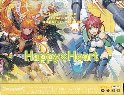 ラクエンロジック ひなろじブースターパック 第2弾 Happy Heart 20パック入りbox ブシロード 在庫切れ