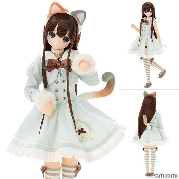 サアラズ ア・ラ・モード 〜meow×meow a・la・mode〜 みけねこ/柚葉 1/6 完成品 ドール(POD022-MMY) アゾン