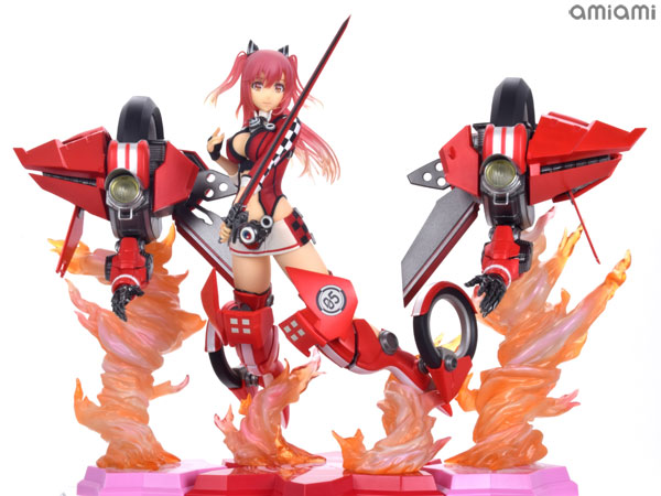ソード＆ウィザーズ 覇剣の皇帝と七星の姫騎士 フェリシア・フォン・フランベルク 限定版 1/8 完成品フィギュア(2016年5月号＆6月号 誌上通販アイテム、一部販売店限定)