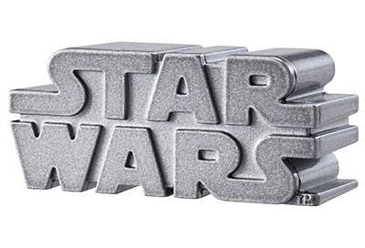 メタコレ スター・ウォーズ ロゴコレクション シルバー