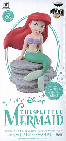ディズニーキャラクターズ MEGAワールドコレクタブルフィギュア story
