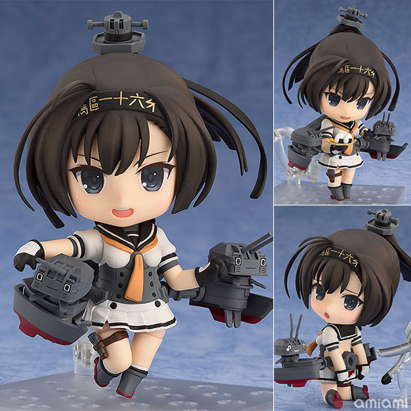 中古】(本体A/箱B)【特典】ねんどろいど 艦隊これくしょん -艦