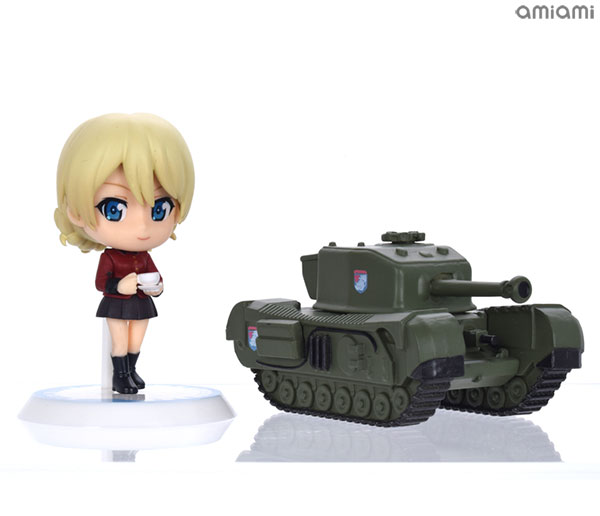 一番くじ ガールズ＆パンツァー 劇場版 ちびきゅんキャラ&戦車セット