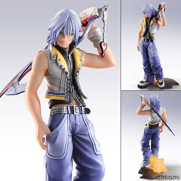 スタティックアーツギャラリー KINGDOM HEARTS II リク 完成品 