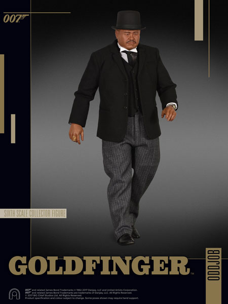 007 ゴールドフィンガー 1/6スケールフィギュア オッド・ジョブ[ビッグ 