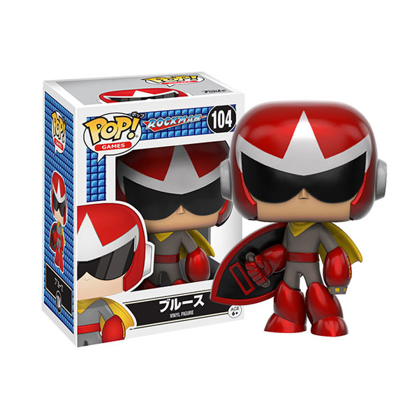 funko　pop　ファンコ　ロックマン　ブルース　レア funko pop ファンコ ロックマン ブルース レア - メルカリ