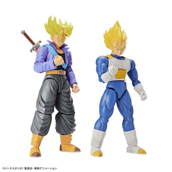 フィギュアライズ スタンダード 超サイヤ人 トランクス ＆ 超サイヤ人 ベジータ DXセット プラモデル 『ドラゴンボールZ』(仮称)