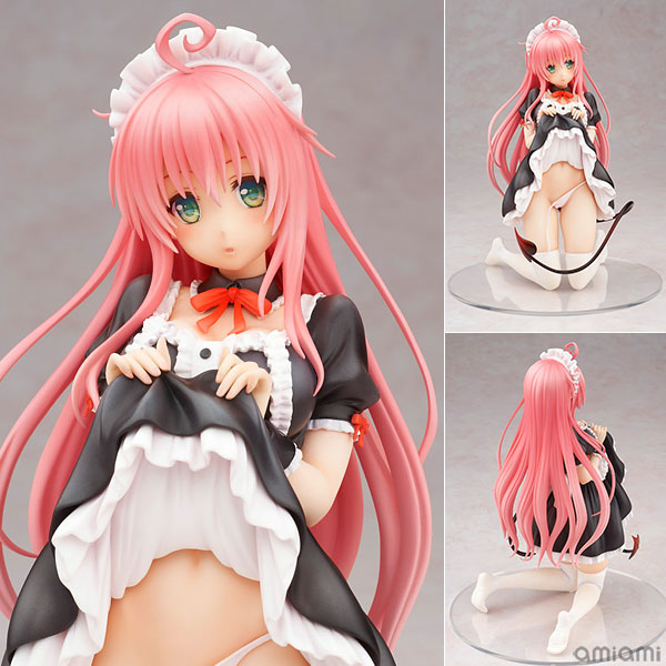 特上美品 アルター フィギュア ToLOVEるダークネス ララ 1/7 メイドver