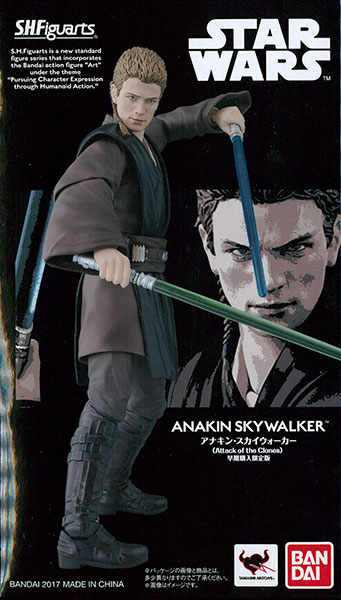 S.H.Figuarts　アナキン・スカイウォーカー（Attack of the Clones）早期購入版の商品画像