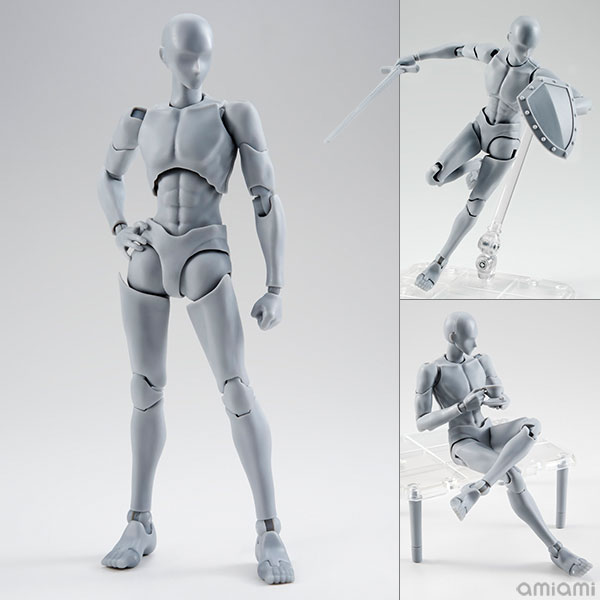 S.H.フィギュアーツ ボディくん -宝井理人- Edition DX SET (Gray ...