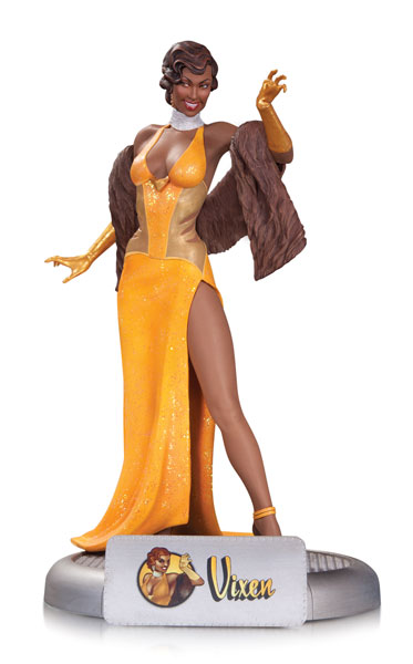 DCコミックス ボムシェルズ スタチュー チーター 単品　DCコレクティブル DCコミックス』 ボムシェルズ ヴィクセン[DCコレクティブル