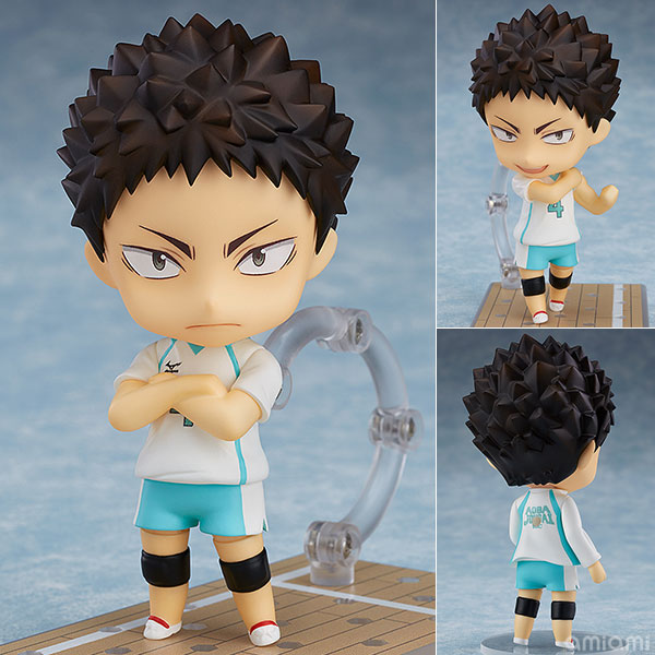 (再販) ねんどろいど 699 岩泉一(いわいずみはじめ) ハイキュー!! 完成品 可動フィギュア オランジュ・ルージュ 再販) ねんどろいど 699 岩泉一(いわいずみはじめ) ハイキュー