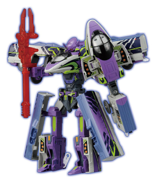 新幹線変形ロボ シンカリオン 500 TYPE EVA
