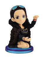 ワンピース　ワールドコレクタブル　ワーコレ ニコ・ロビン　① ワンピース】ワールドコレクタブルフィギュア 麦わらストア ALL