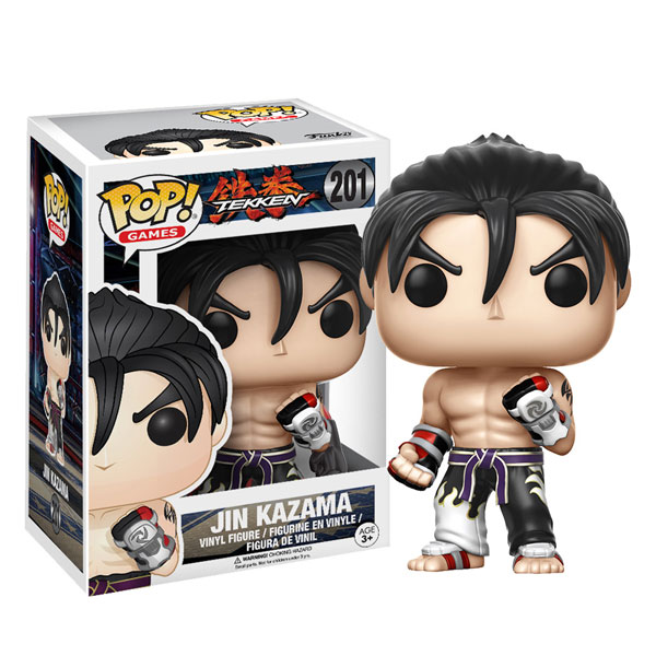 限定販売】ポップ！ 『鉄拳5』風間仁 (デフォルトコスチューム版