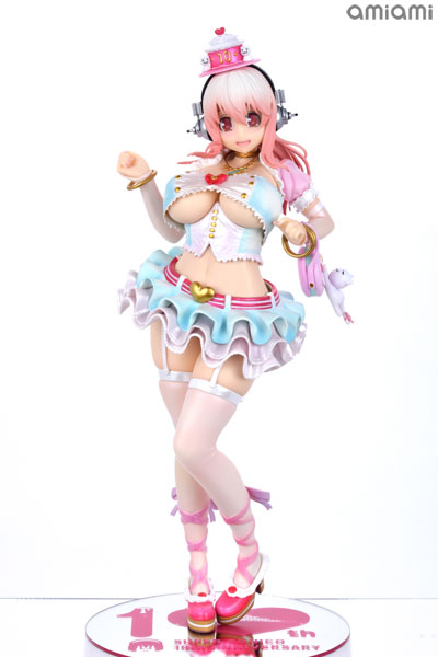 すーぱーそに子 10th Anniversary Figure Birthday Party Ver. 1/7 