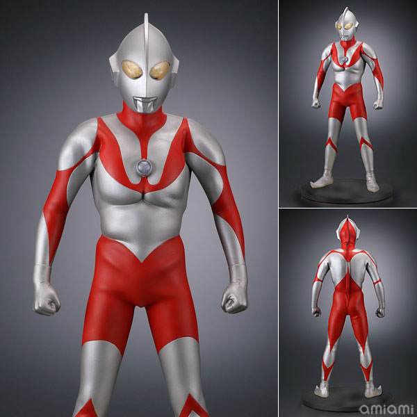 ウルトラマン Bタイプ 1 5 コールドキャスト製塗装済み完成品フィギュア 海洋堂 送料無料 在庫切れ