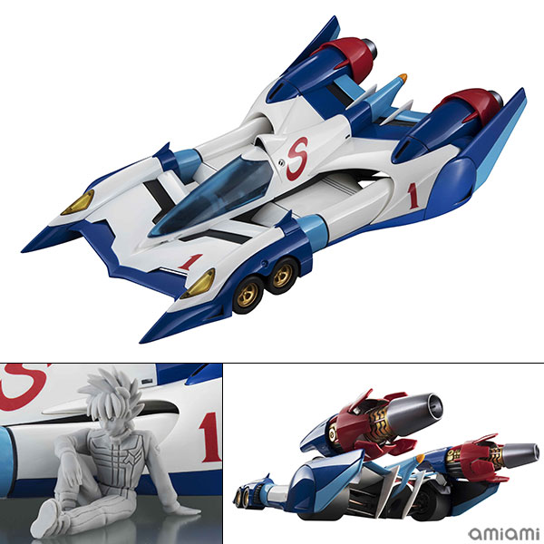 【中古】ヴァリアブルアクション 新世紀GPXサイバーフォーミュラSIN νアスラーダ AKF-O/G エアロモード[メガハウス]