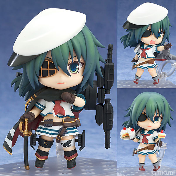 【中古】【特典】ねんどろいど 艦隊これくしょん -艦これ- 木曾(GOODSMILE ONLINE SHOP限定)[グッドスマイルカンパニー]