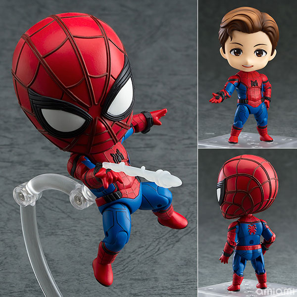 中古】(本体C/箱B)ねんどろいど スパイダーマン：ホームカミング 