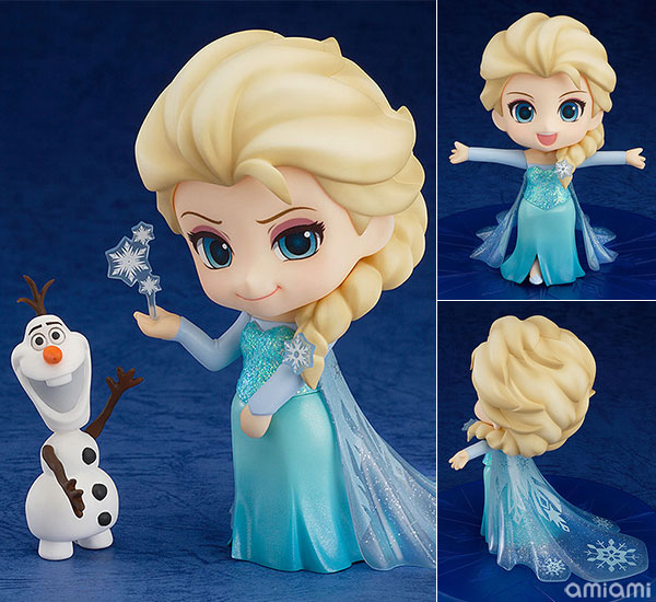 【中古】(本体C/箱B)ねんどろいど アナと雪の女王 エルサ[グッドスマイルカンパニー]《発売済・在庫品》