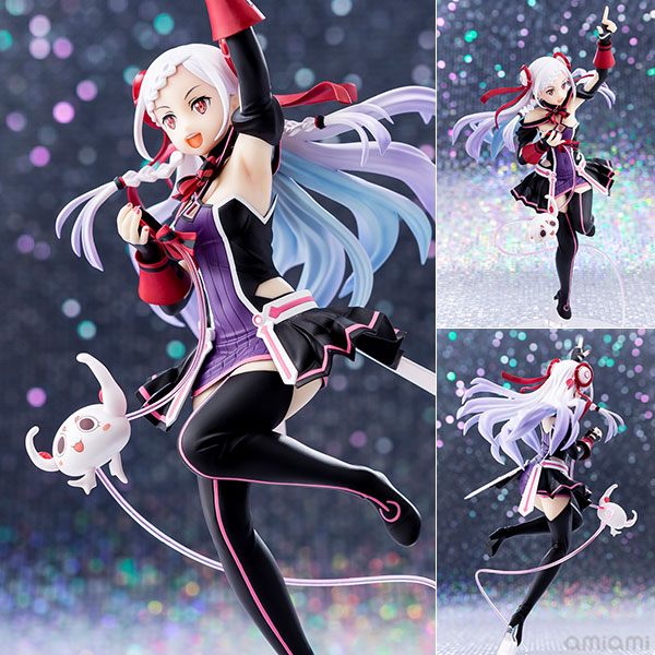 【中古】劇場版 ソードアート・オンライン -オーディナル・スケール- ARアイドル≪歌姫≫ユナ 1/7 完成品フィギュア[ジェンコ]