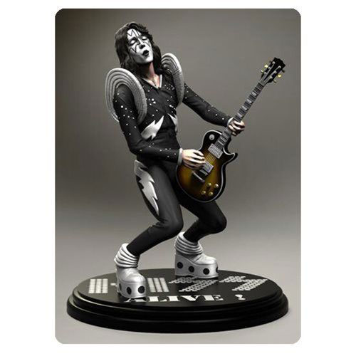 KISS ALIVE エース・フレーリー ロックアイコン ポリレジンスタチュー