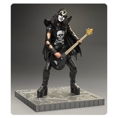 KISS スタチューGENE SIMMONS