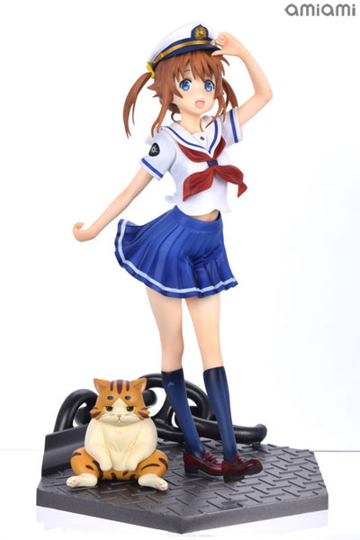 特典】ハイスクール・フリート 岬明乃 1/7 完成品フィギュア（アニプレックスプラス限定）