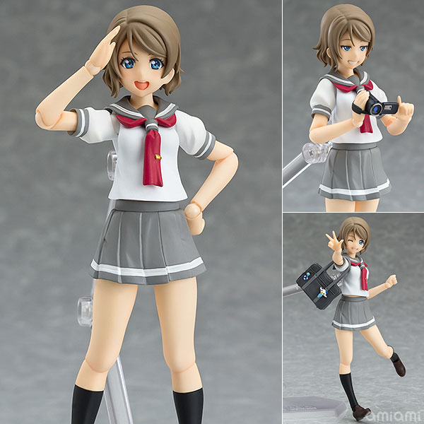 【中古】figma ラブライブ！サンシャイン！！ 渡辺曜[マックスファクトリー]