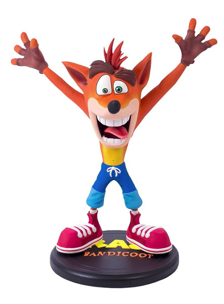 クラッシュバンディクー　9インチ PVCフィギュア クラッシュ・バンディクー/ クラッシュ・バンディクー 9インチ PVC