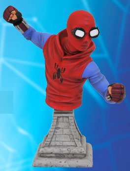 スパイダーマン：ホームカミング』 ミニバスト スパイダーマン(ホーム