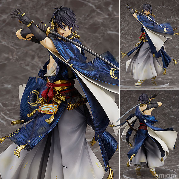 豊富な最新作刀剣乱舞 三日月宗近 1/8スケール完成品 フィギュア真剣必殺Ver. ゲームキャラクター