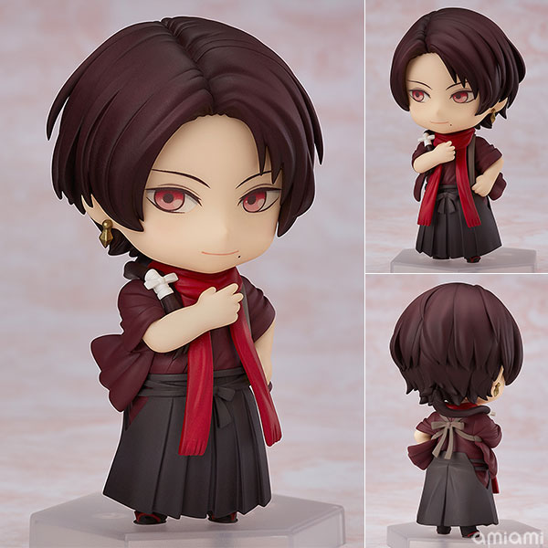 【中古】【特典】ねんどろいどこ～で 刀剣乱舞-花丸- 加州清光 -花丸-内番コーデ(GOODSMILE ONLINE SHOP限定)[オランジュ・ルージュ]